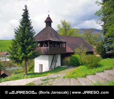 Evanjelický kostol v obci Istebné na Slovensku